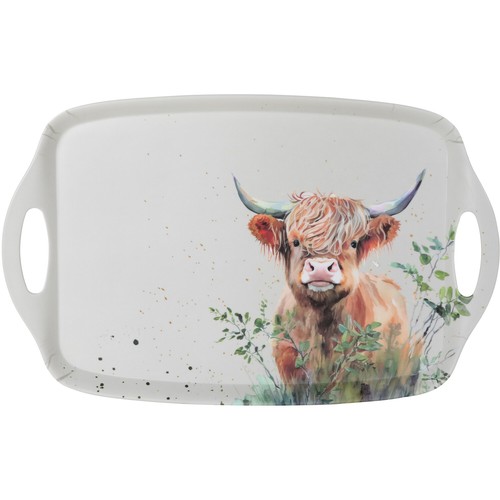 Melamine tray large with - melamine,