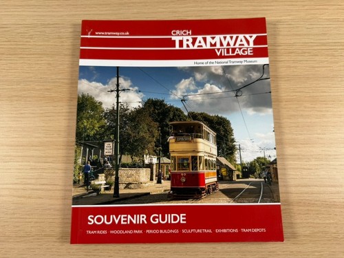 Crich tramway village souvenir - tramway,