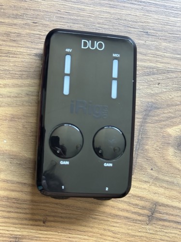Irig pro duo mobile - irig,