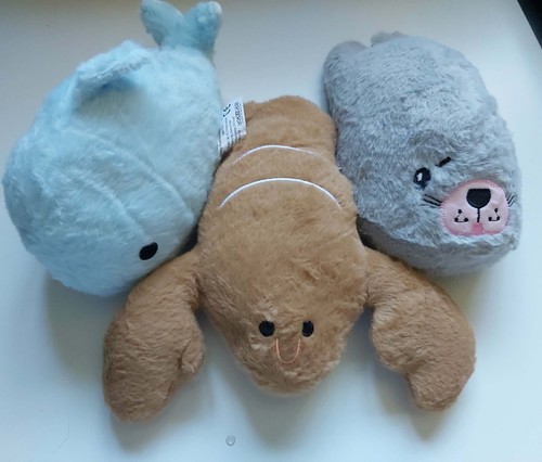 Cute ocean plush rattle - cute,