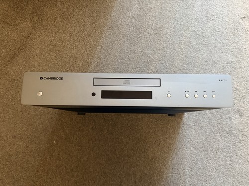 Cambridge audio axc35 - audio, cd
