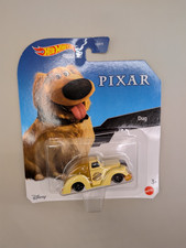 HOT WHEELS - Disney Pixar - Dug - UP Movie - Character Cars - New