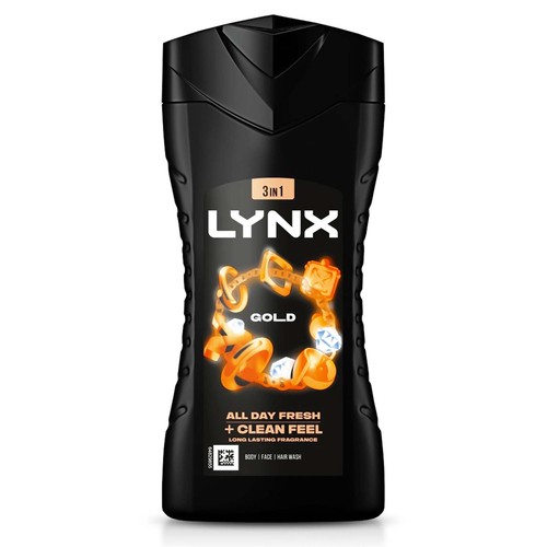 Lynx gold shower gel - lynx,