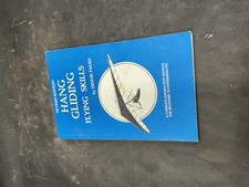 Hang Gliding Flying Skills Paperback Dennis Pagen Revised Edition 1989