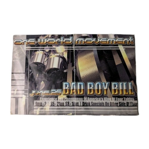 Vintage 1999 bad boy bill - bad,