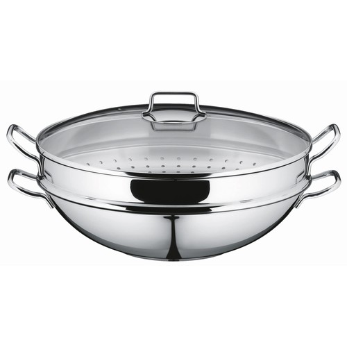 Wmf macao wok stainless - stainless, steel