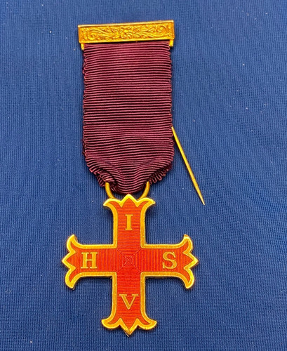 Masonic red cross - masonic,