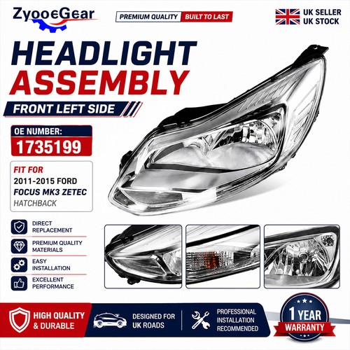 Headlamp passenger side for - side,
