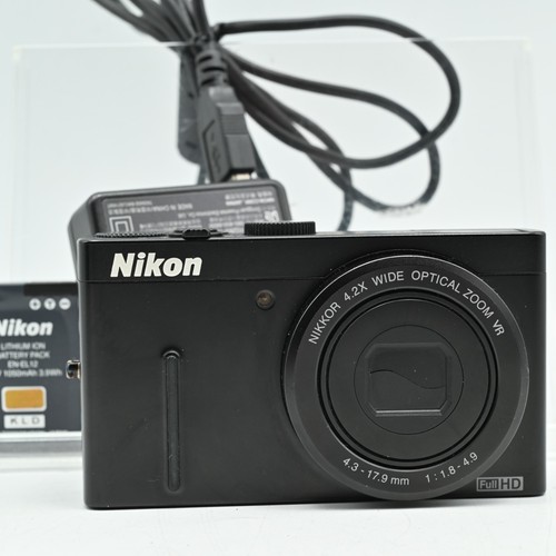 Nikon coolpix p300 black - p300,