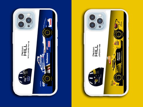 Damon hill phone case - damon,