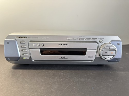 Technics eh770 5 disc - sl-eh770,
