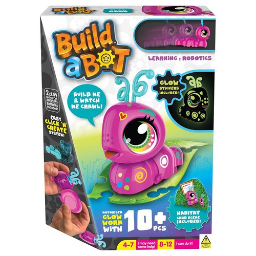 Build bot glow - a,