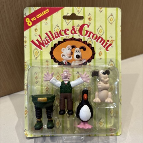Wallace gromit figures wrong - &,