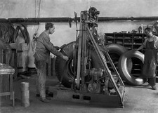 Dunlop Tire Factory In