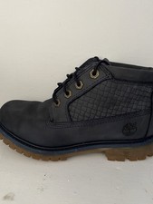 Timberland Navy Nellie Chukka Boots Size 4