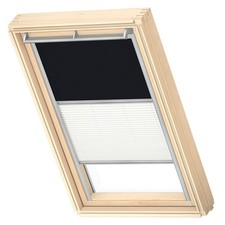 VELUX Duo Pleated and Blackout Roller Blinds (DFD) for VELUX Roof Windows (DFD)