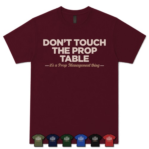 Don touch the - don't, prop