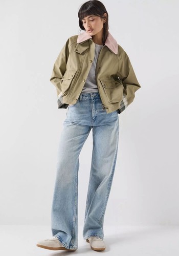 Barbour cropped beadnell - barbour,