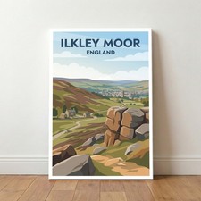 Ilkley Moor, England Travel