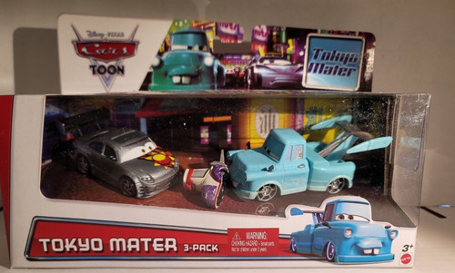 Disney pixar cars - pixar, tokyo