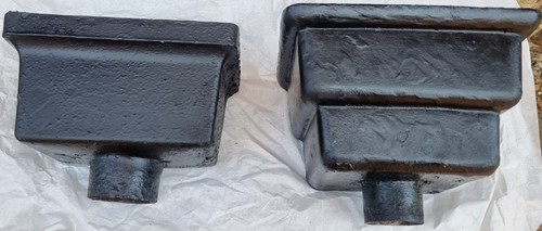 Vintage cast iron - cast, rain