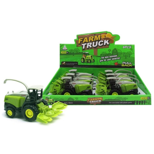 Metal combine harvester - combine,