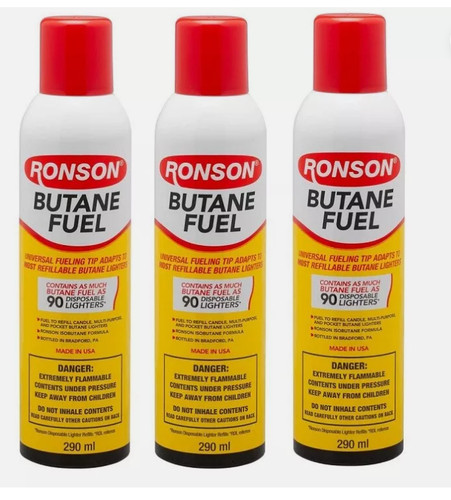 Ronson lighter butane fuel 290 - ronson,