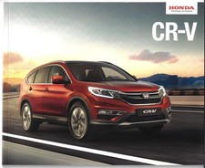 Honda 2015 2016 uk market - cr-v,