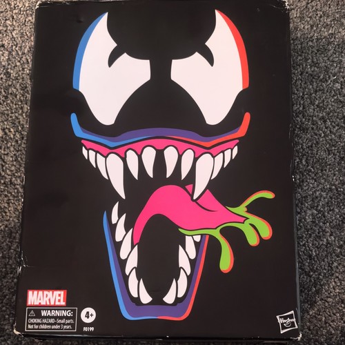 Hasbro marvel venom - venom, action