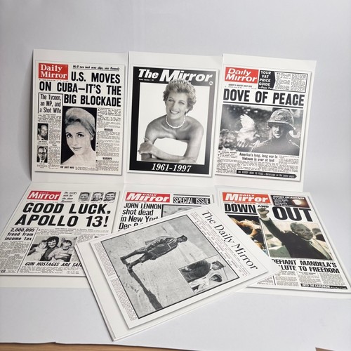 Daily mirror lot vintage - mirror,