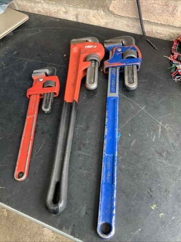 Joblot stilsons 24 - stilsons,