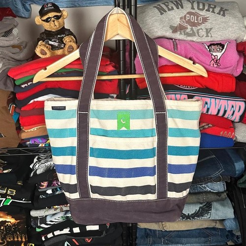 Lands end striped - lands, canvas