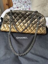 chanel mademoiselle degrade bowling bag