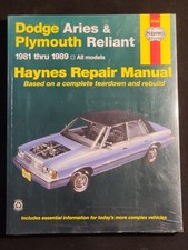 1981-1989 Dodge Aries and