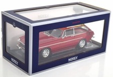 NOREV COLLECTORS 1:18 DIE CAST AUTO VOLVO 1800 ES US VER 1972 RED ART 188723