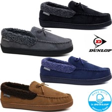 MENS MOCCASINS SLIPPERS