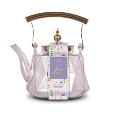 Patterned Borosilicate Pink