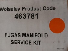 Wolseley 463781 Fugas Manifold Service Kit
