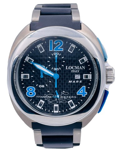 Locman mare titanium watch - mare,