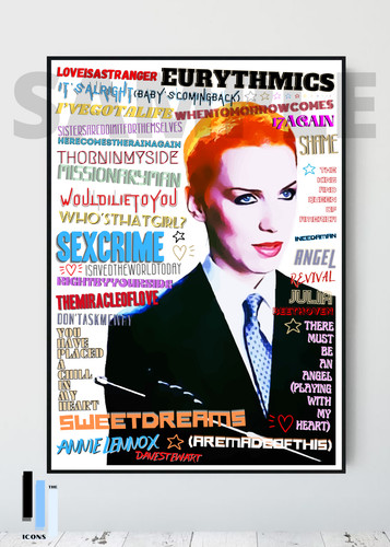 The eurythmics annie lennox - the, /