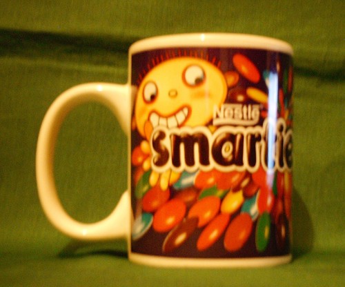 Nestle smarties cartoon - nestle,