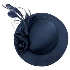 Women Satin Hatinator Wedding