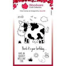 Woodware Clear Stamps Jane