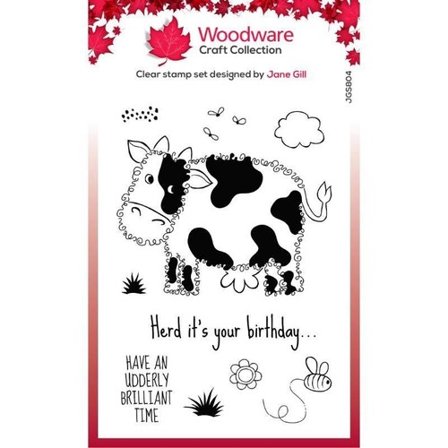 Woodware clear stamps jane - woodware,