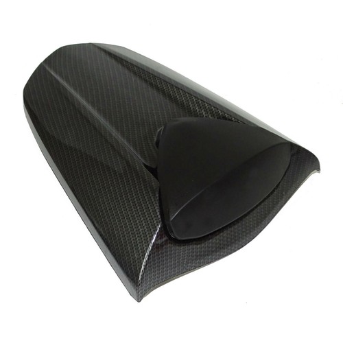 Carbon passenger pillion - carbon, rear
