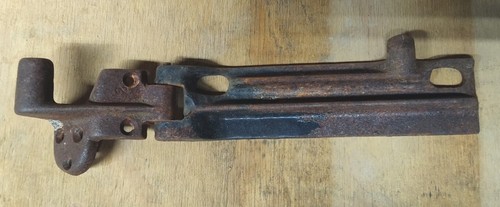 Vintage antique heavy cast - antique,