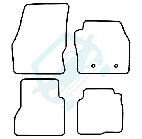 Fits ford connect van crew - fits,