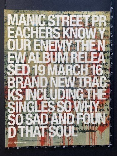 Manic street preachers - preachers,
