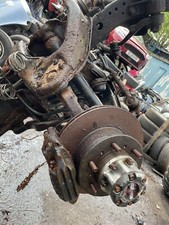 TOYOTA HILUX FRONT AXLE DIFF MANUAL LOCKING HUBS SHAFTS STEERING BOX ARMS ETC