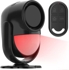 Shed Alarm, Shed Security Alarm for Home / Ranch / Van / Carport / Shop Infrared